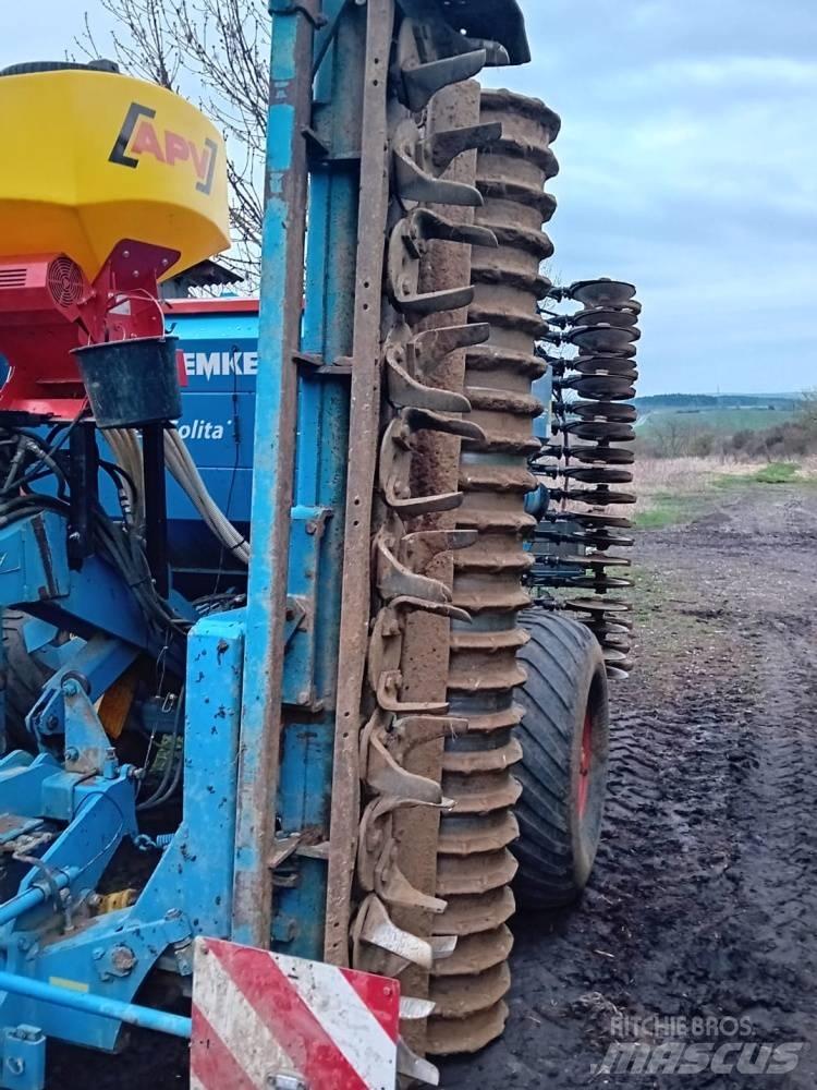 Lemken Solitair 9 Kylvölannoittimet