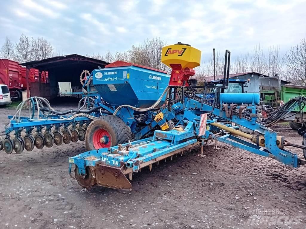 Lemken Solitair 9 Kylvölannoittimet