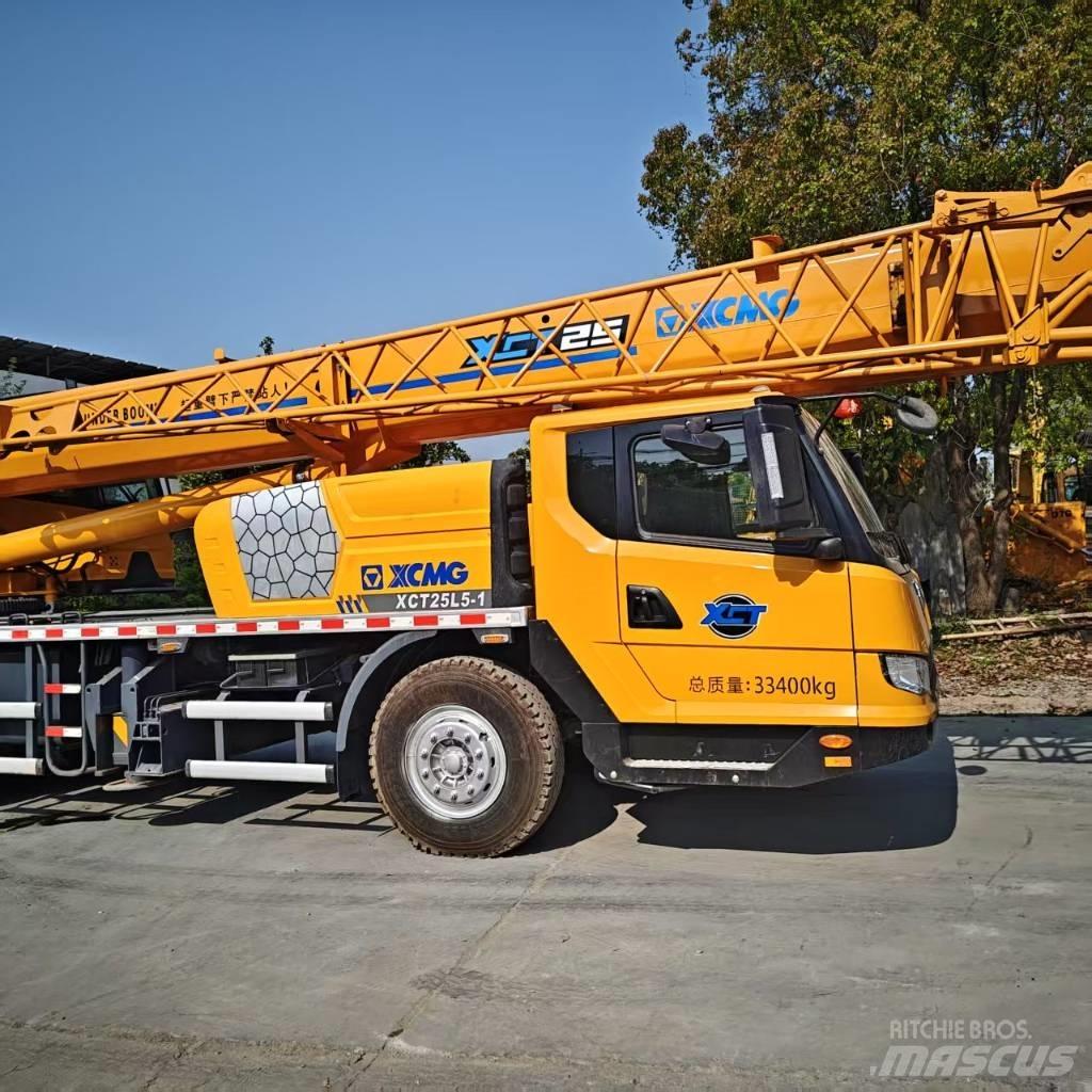 XCMG XCT 25 Mobiilinosturit