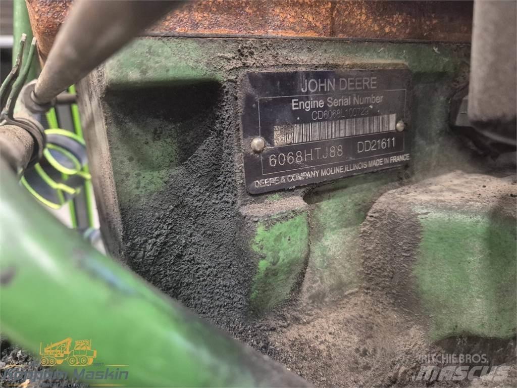 John Deere 1510e Moottorit