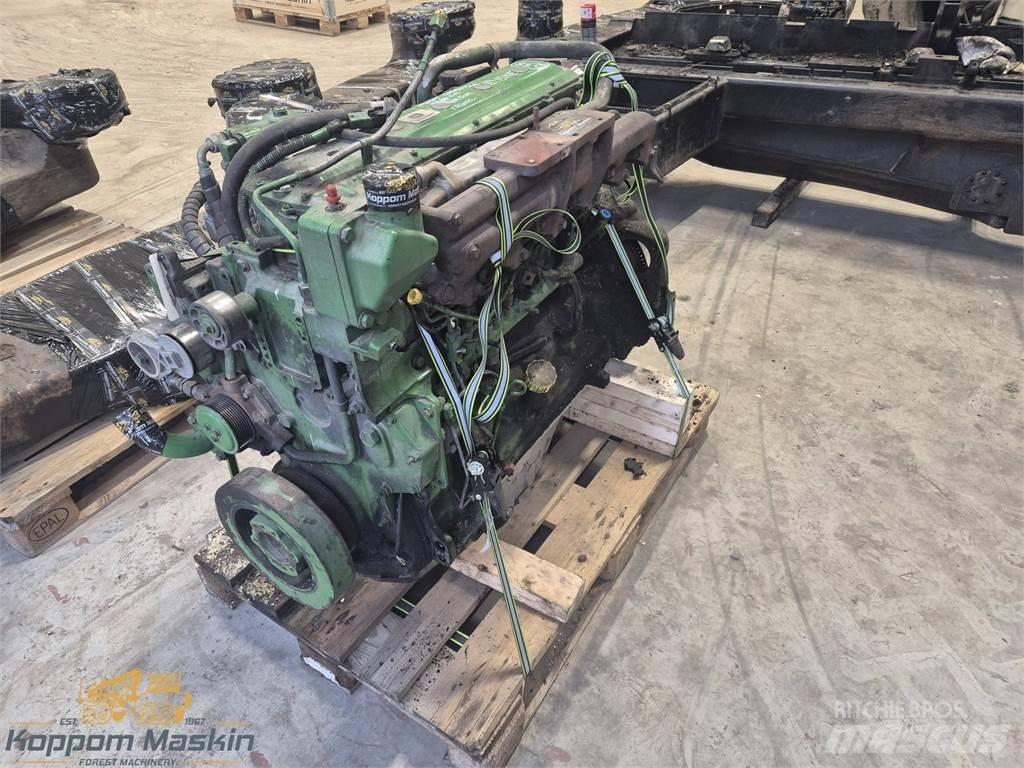 John Deere 1510e Moottorit
