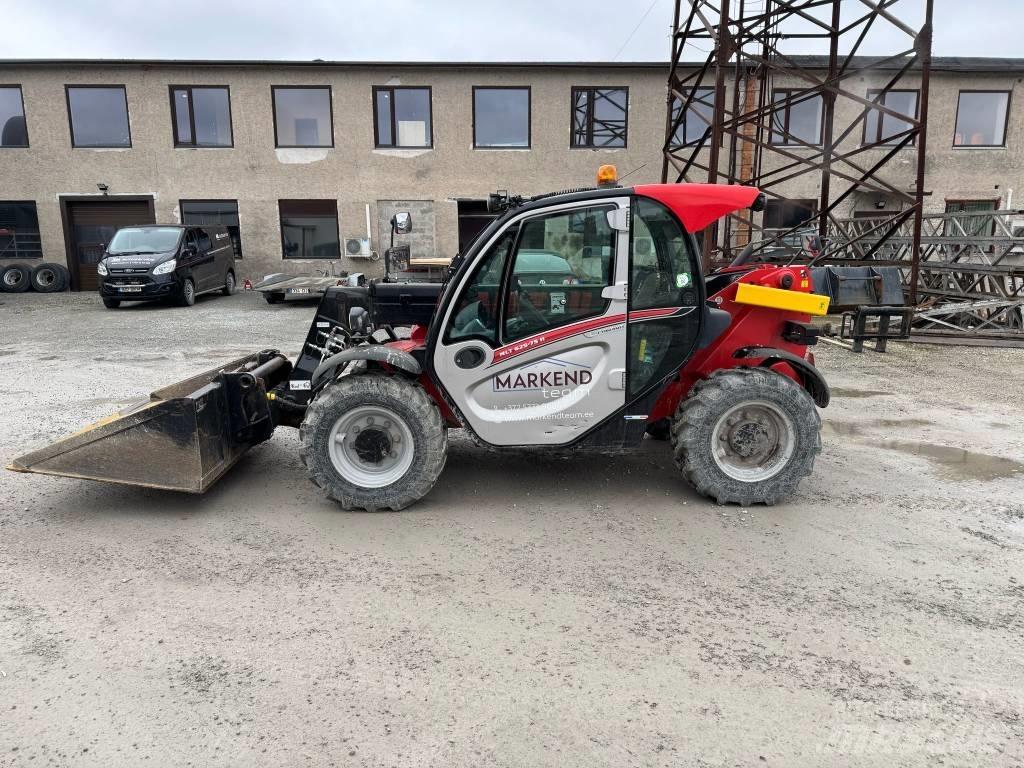 Manitou MLT 625-75 H Kurottajat