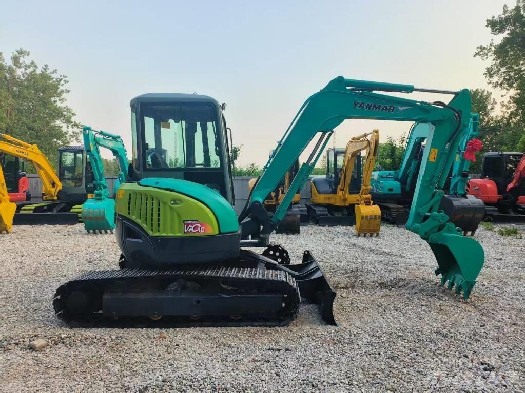 Yanmar Vio 40 Minikaivukoneet < 7t