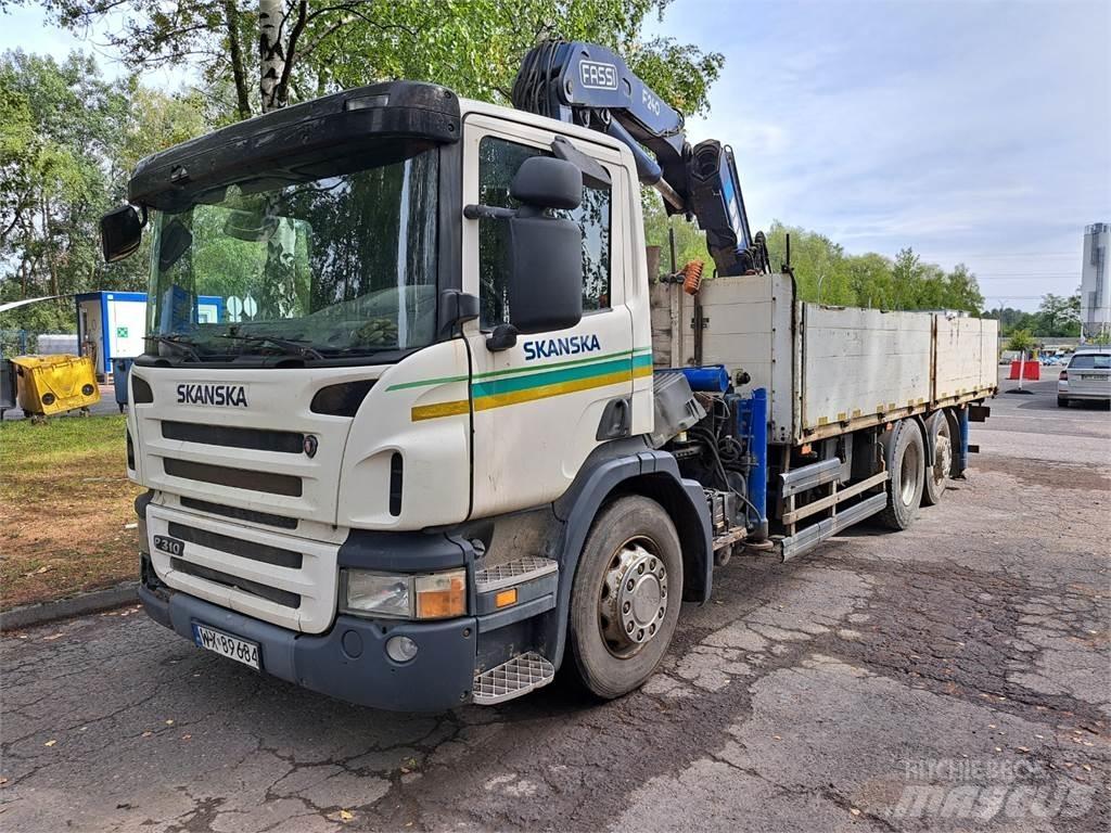 Scania P310 + HR Lava-kuorma-autot