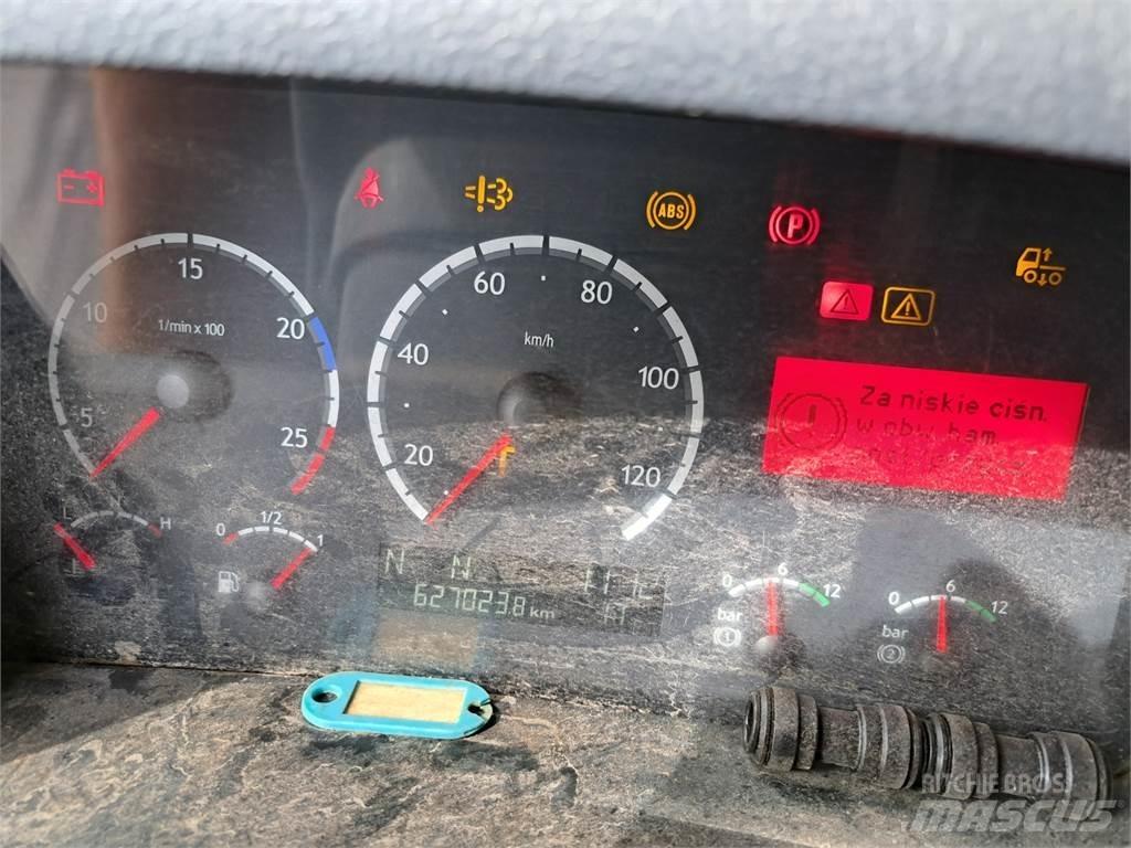 Scania P310 + HR Lava-kuorma-autot