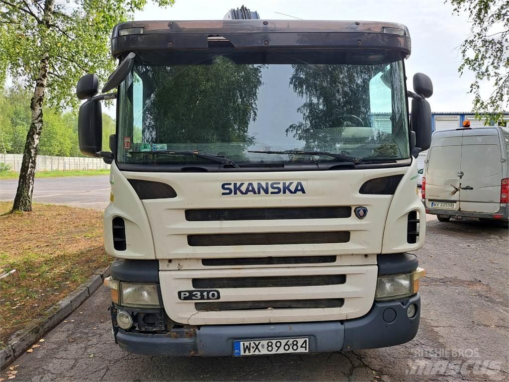 Scania P310 + HR Lava-kuorma-autot