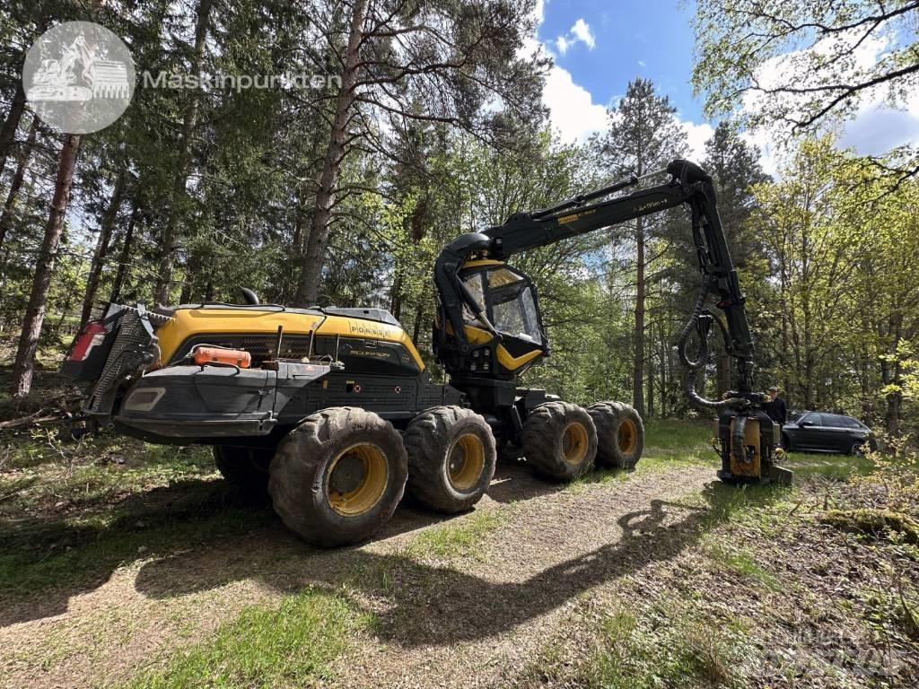Ponsse Scorpion Harvesterit
