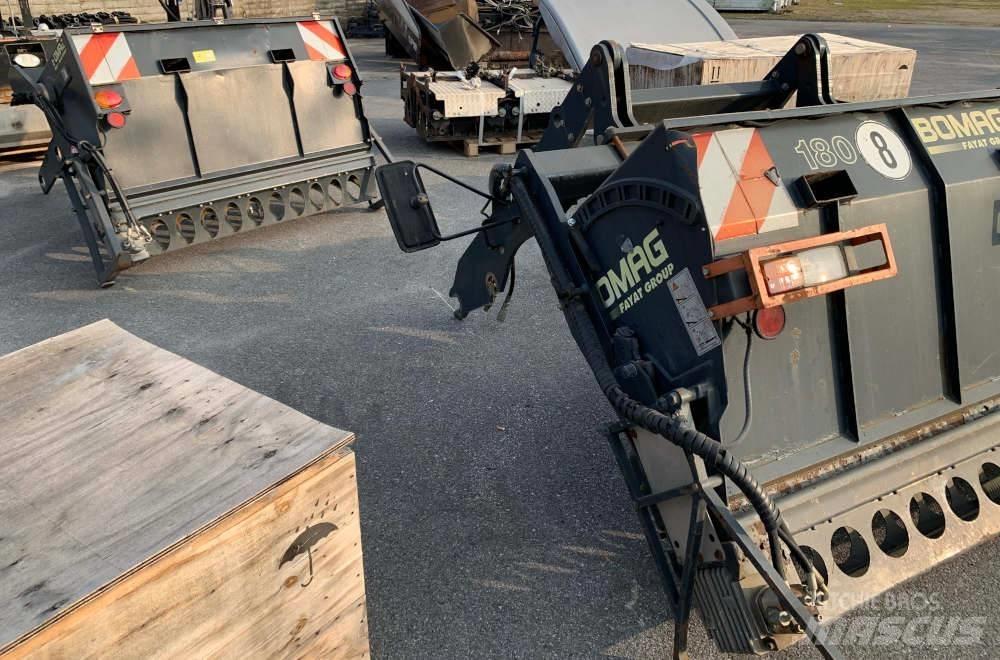 Bomag BS 180 Tandemjyrät