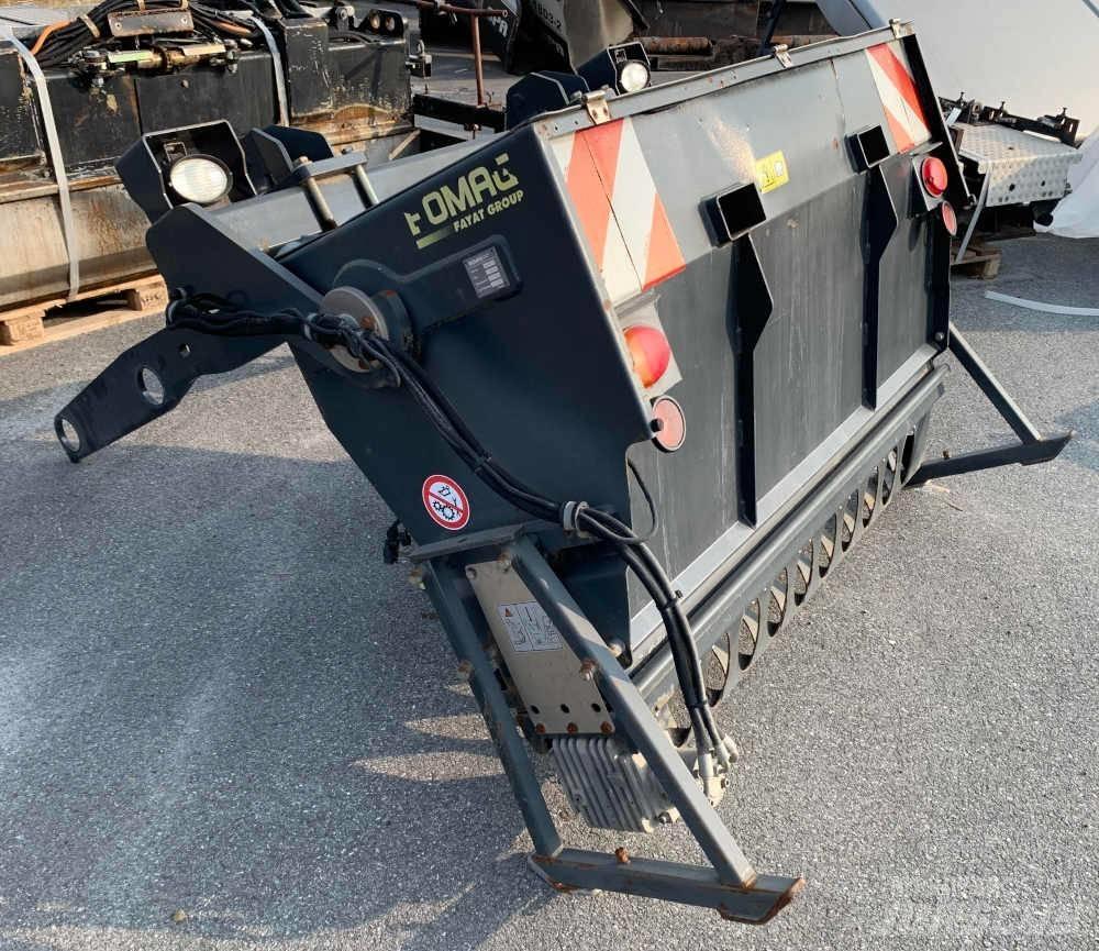 Bomag BS 180 Tandemjyrät