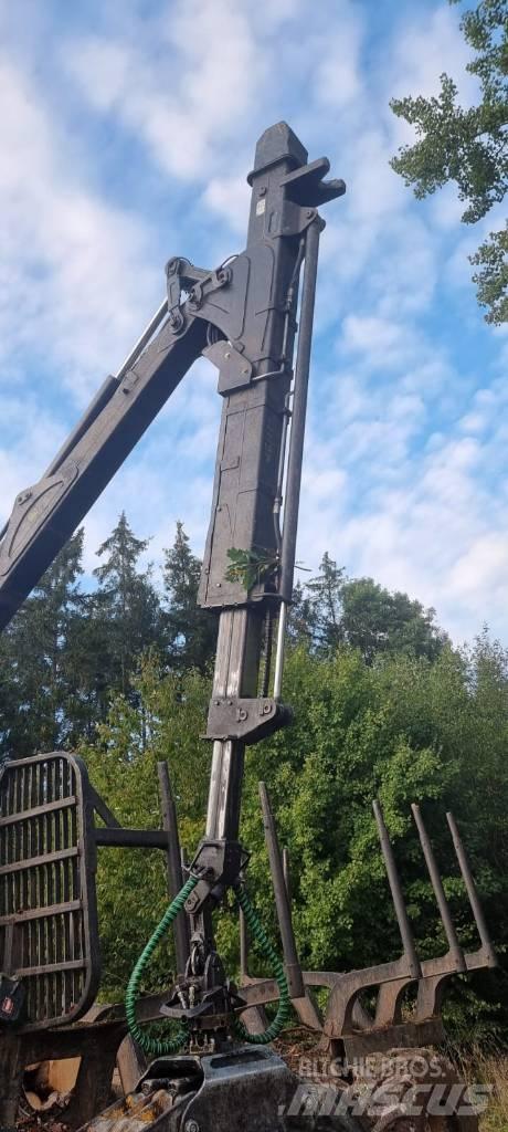 John Deere 1110 E Kuormatraktorit