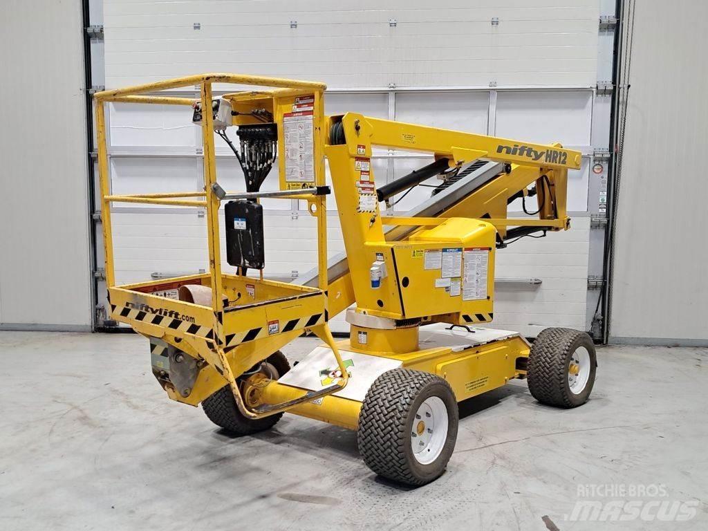Niftylift HR12NE Kuukulkijat