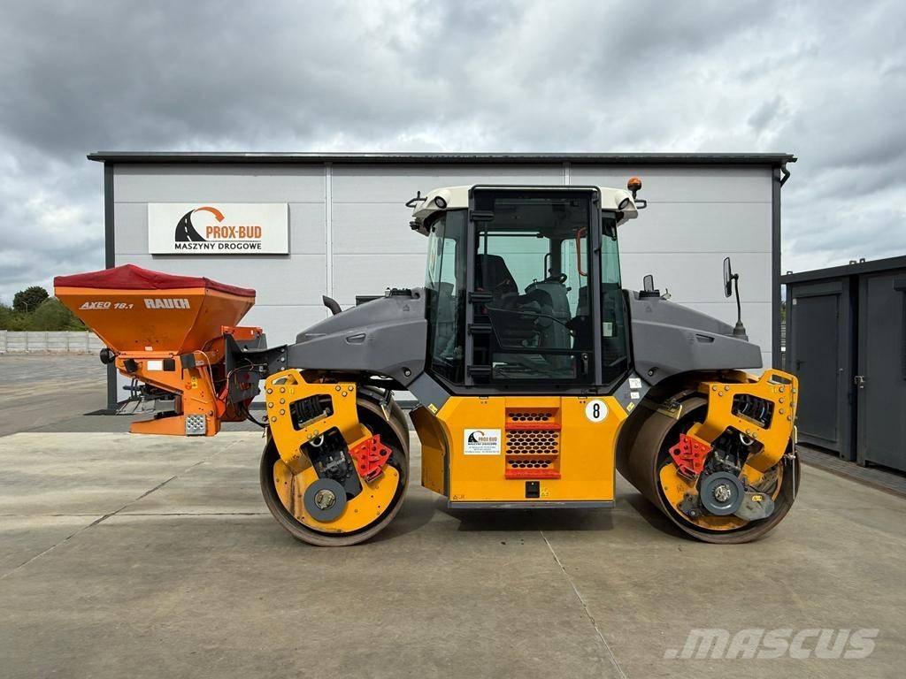 Hamm DV +90 VV-S Tandemjyrät