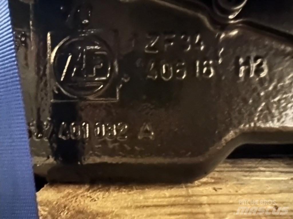 ZF 4WG191 Vaihteisto