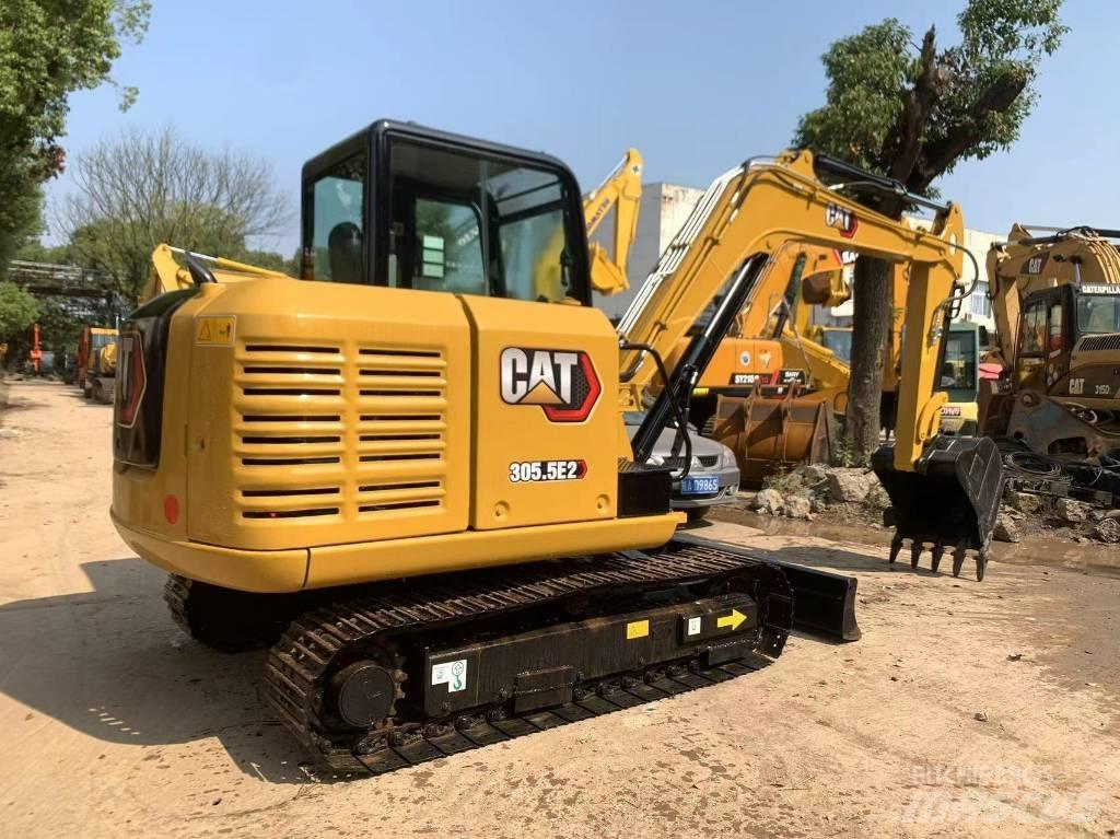 CAT 305.5 E2 Minikaivukoneet < 7t