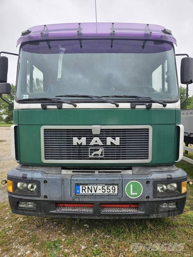 MAN F 2000 Vetopöytäautot