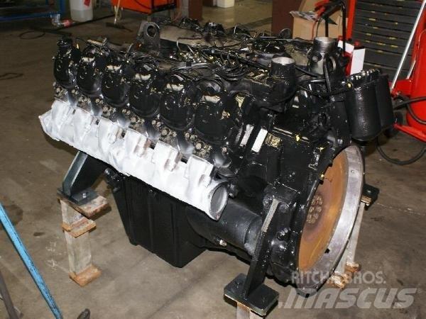 Mercedes-Benz OM404 Moottorit