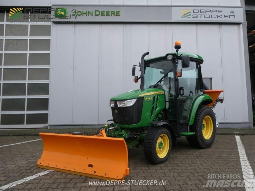 John Deere 3046R Taajamatraktorit