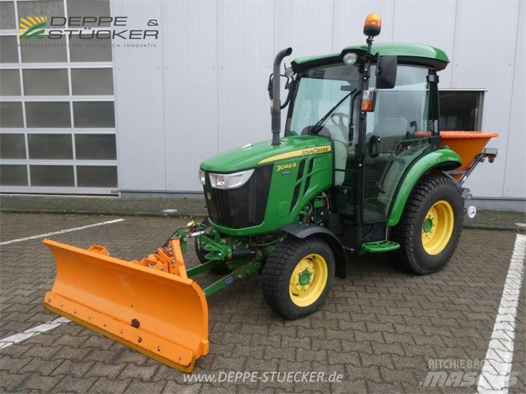John Deere 3046R Taajamatraktorit