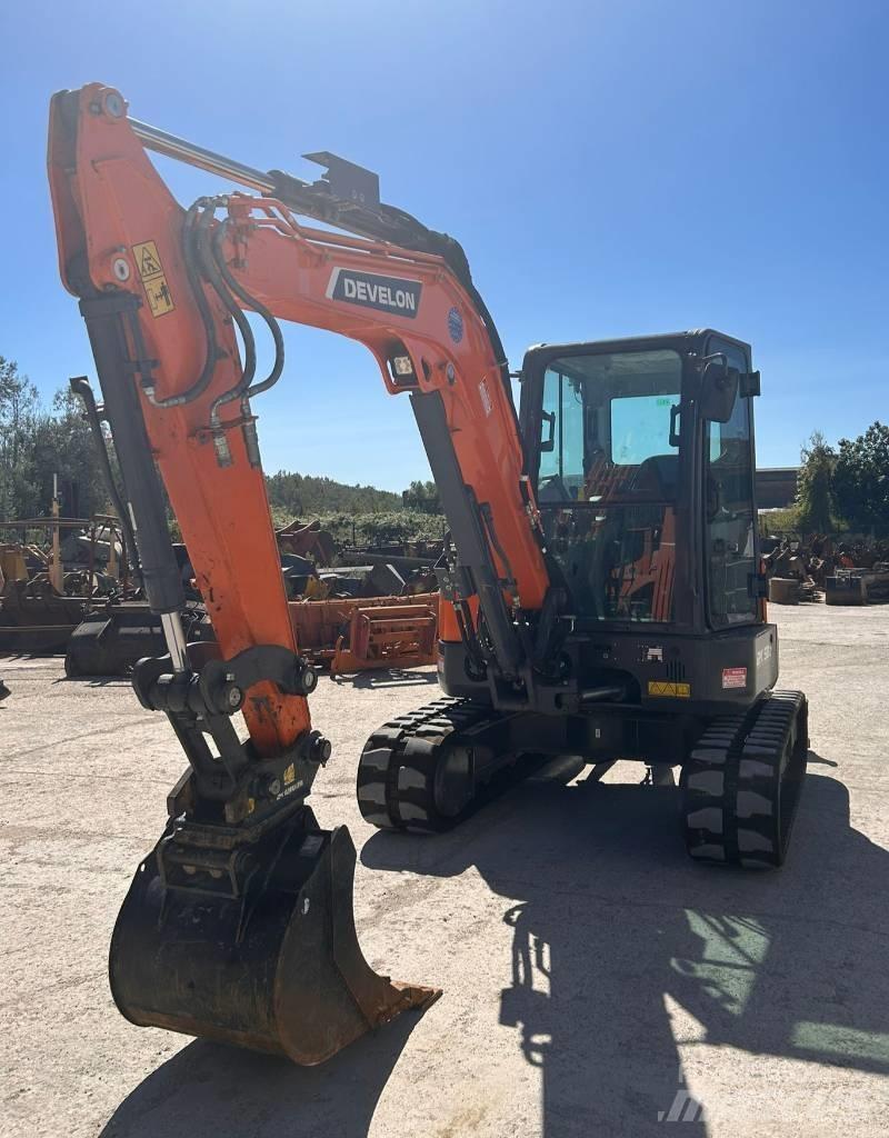 Doosan DX 50 Z-7 Muut materiaalinkäsittelykoneet