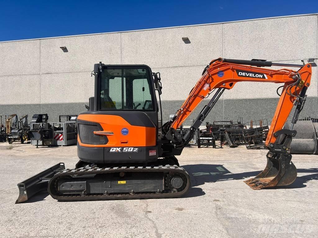 Doosan DX 50 Z-7 Muut materiaalinkäsittelykoneet