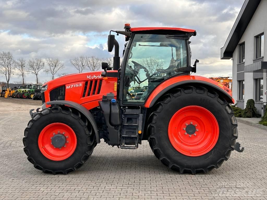 Kubota M 7153 Traktorit