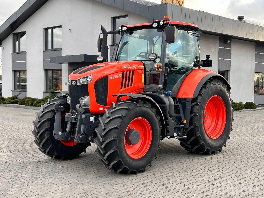 Kubota M 7153 Traktorit