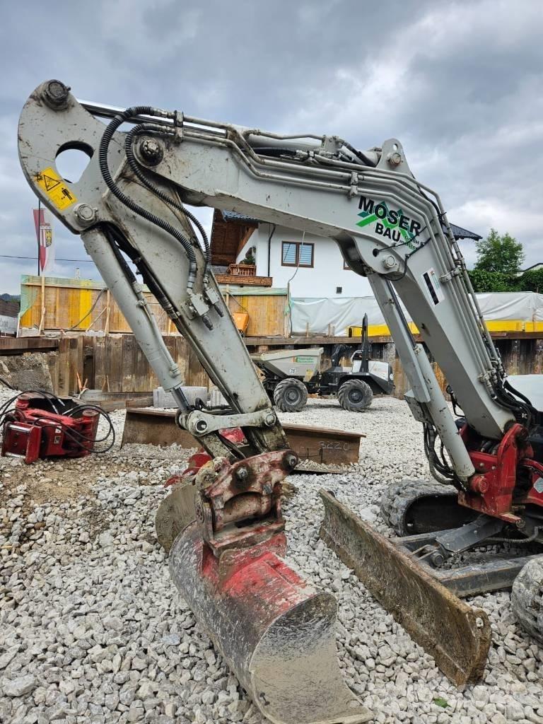Takeuchi TB 370 Midikaivukoneet 7t - 12t