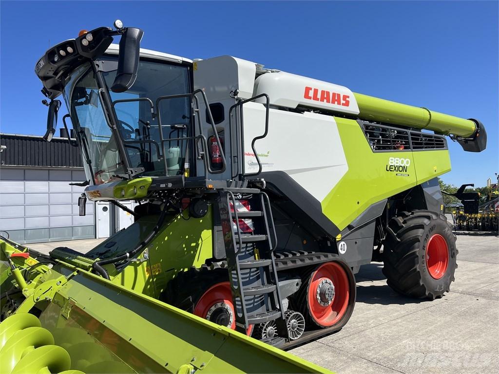 CLAAS Lexion 8800TT Leikkuupuimurit