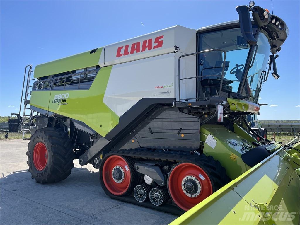 CLAAS Lexion 8800TT Leikkuupuimurit