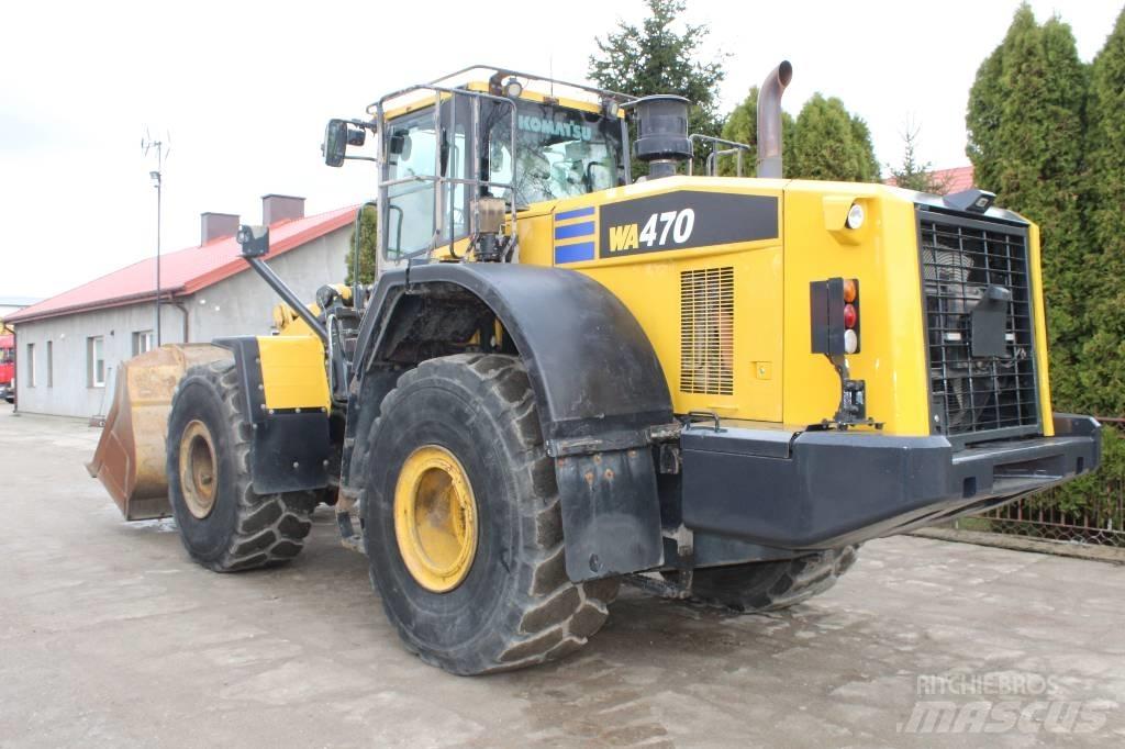 Komatsu WA 470-7 Pyöräkuormaajat