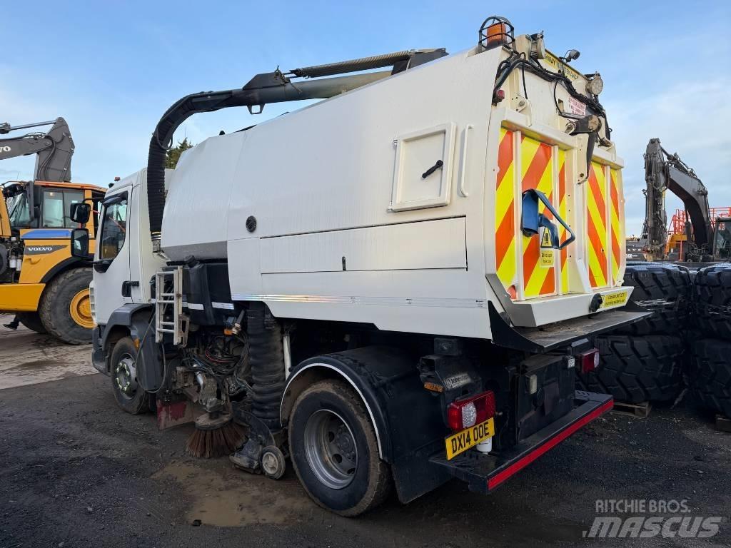 Johnston Sweeper Lakaisukoneet