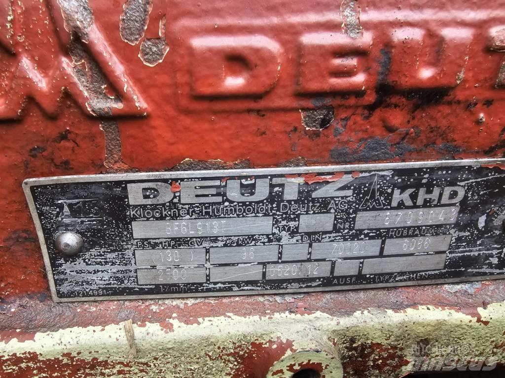 Deutz BF6L Moottorit