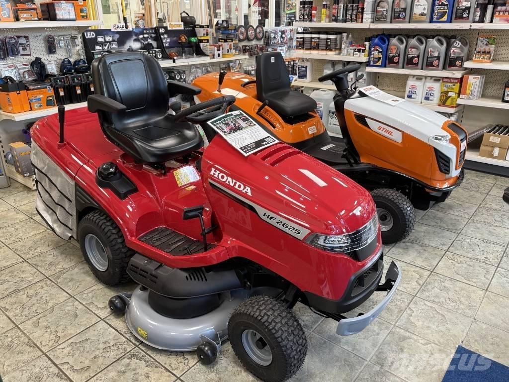 Honda HF2625 HME Päältäajettavat ruohonleikkurit