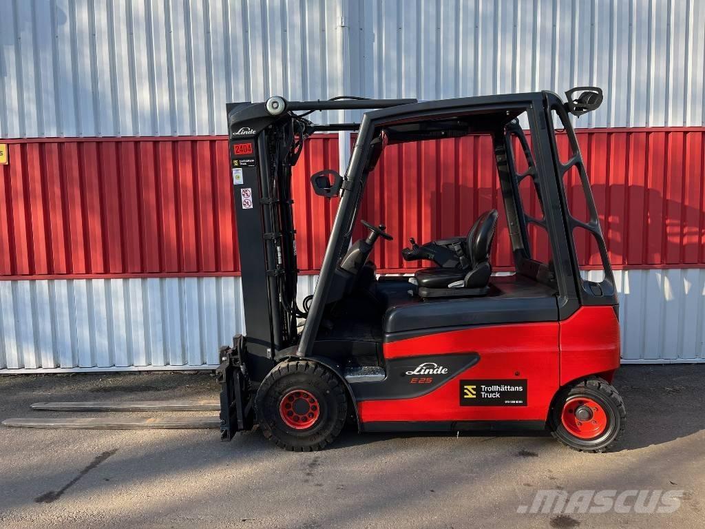 Linde E25L-02 Sähkötrukit
