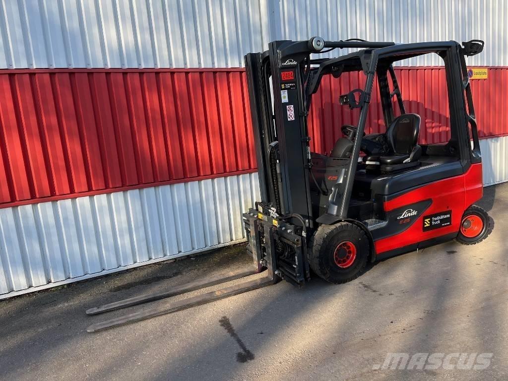 Linde E25L-02 Sähkötrukit