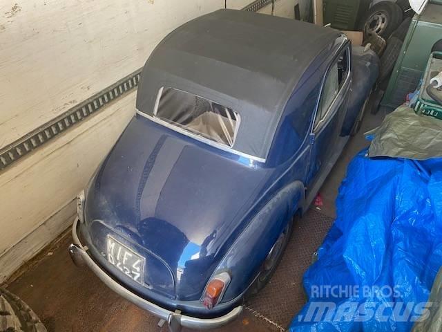 Fiat TOPOLINO 500C Henkilöautot