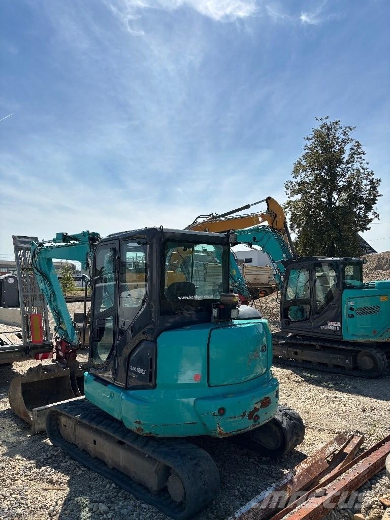 Kobelco SK 58 Minikaivukoneet < 7t