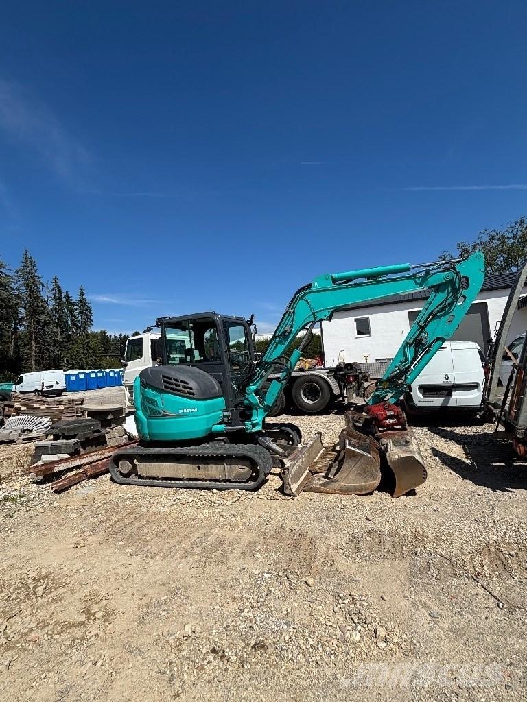 Kobelco SK 58 Minikaivukoneet < 7t