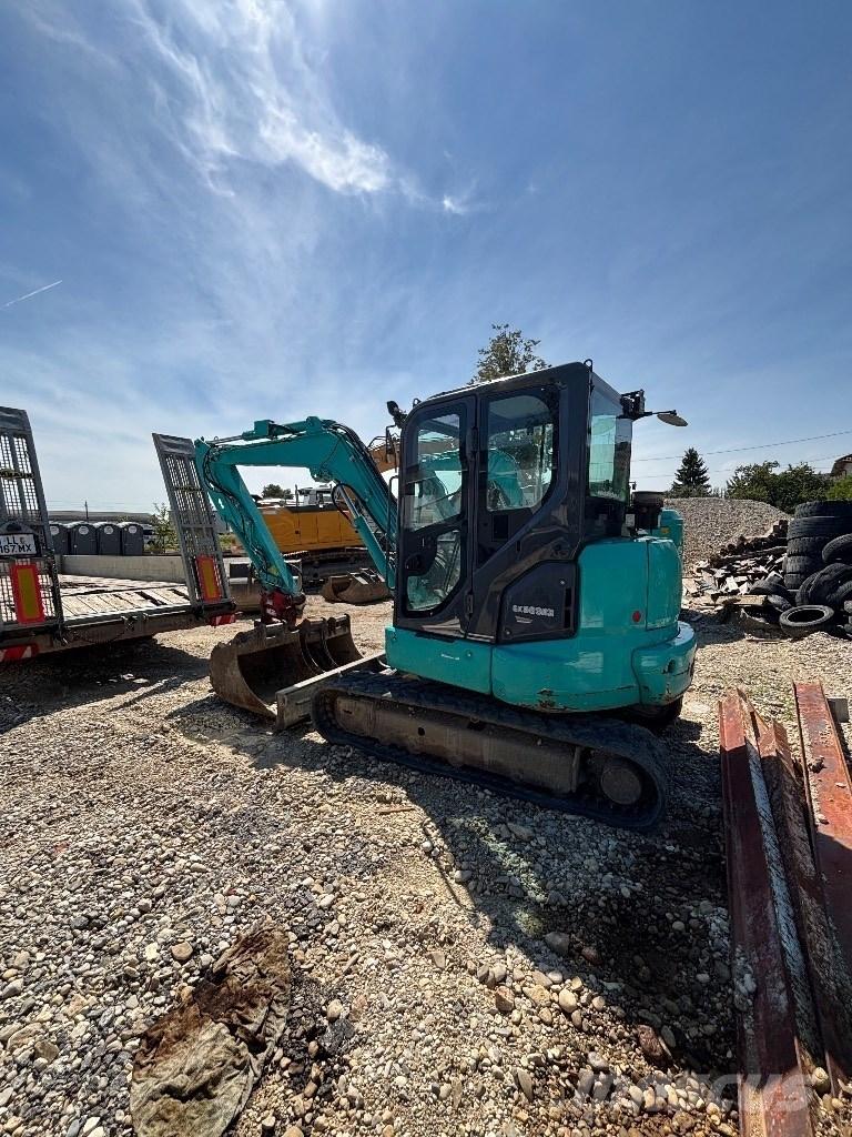 Kobelco SK 58 Minikaivukoneet < 7t