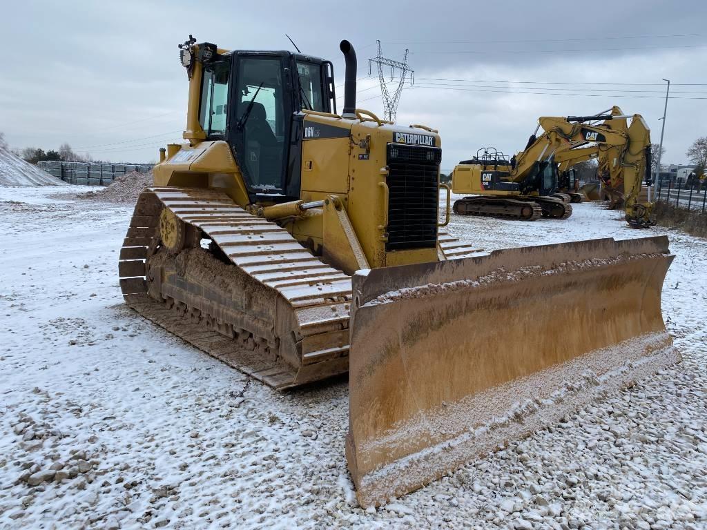 CAT D 6 N LGP Telaketjupuskutraktorit