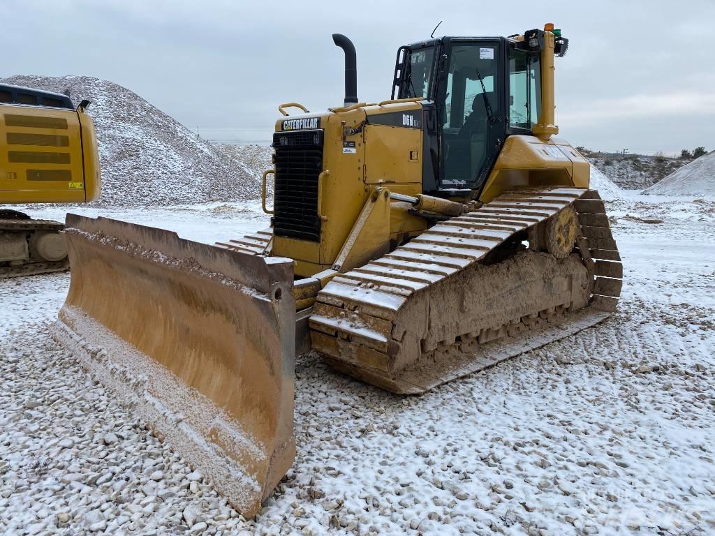 CAT D 6 N LGP Telaketjupuskutraktorit