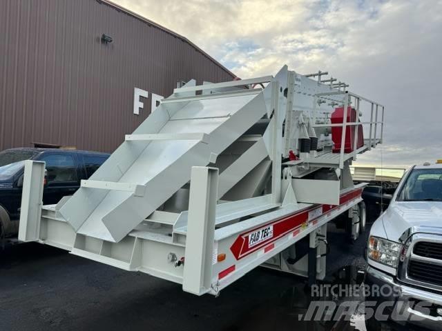 Fabtec 5163/3625 Pyörien pesuasemat