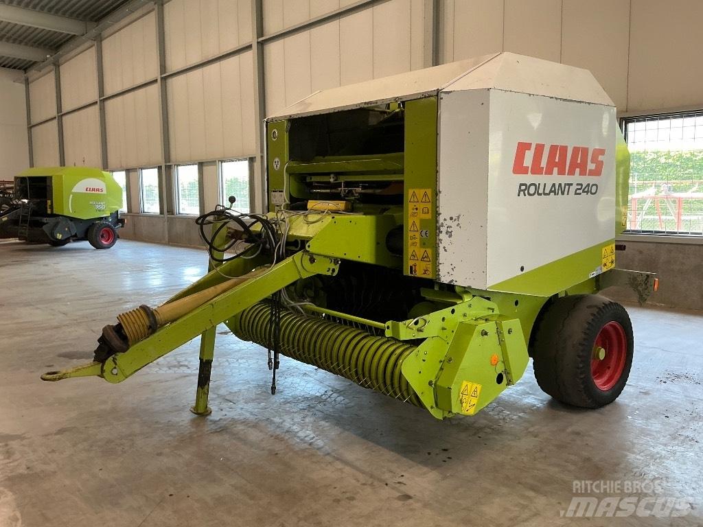 CLAAS Rollant 240 Pyöröpaalaimet