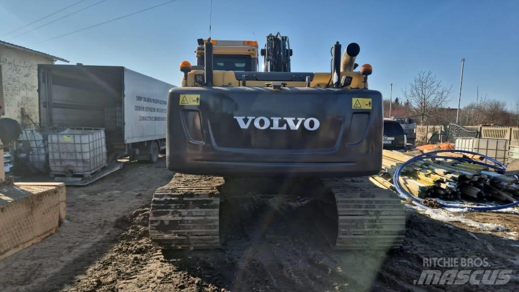 Volvo EC 180 D Telakaivukoneet