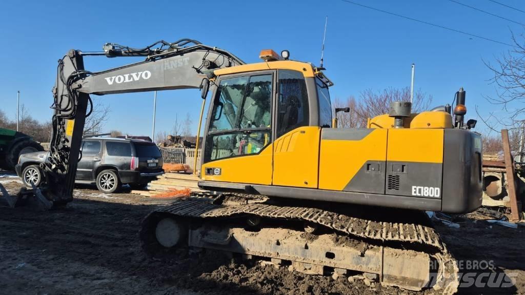 Volvo EC 180 D Telakaivukoneet