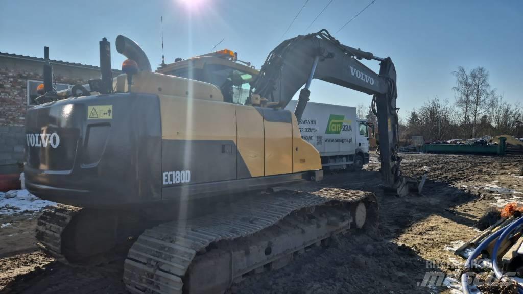 Volvo EC 180 D Telakaivukoneet