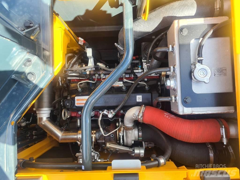 Hyundai HX145ALCR Telakaivukoneet