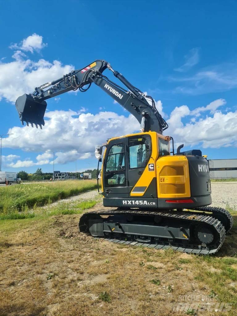 Hyundai HX145ALCR Telakaivukoneet