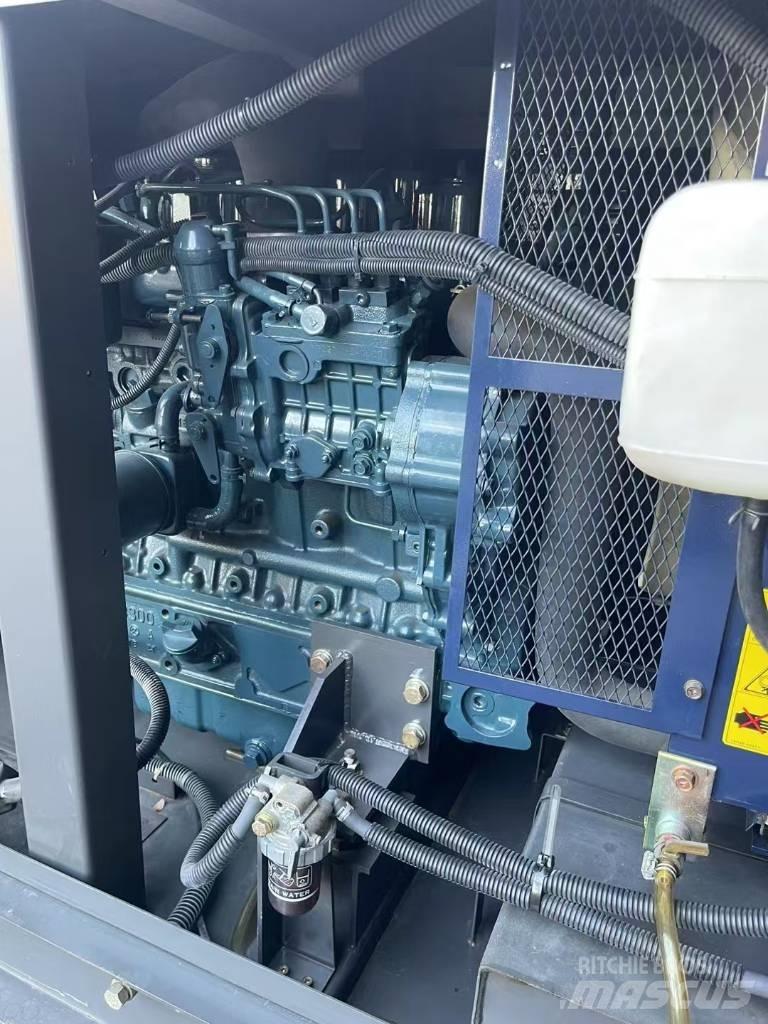 Kubota 20 KVA Dieselgeneraattorit
