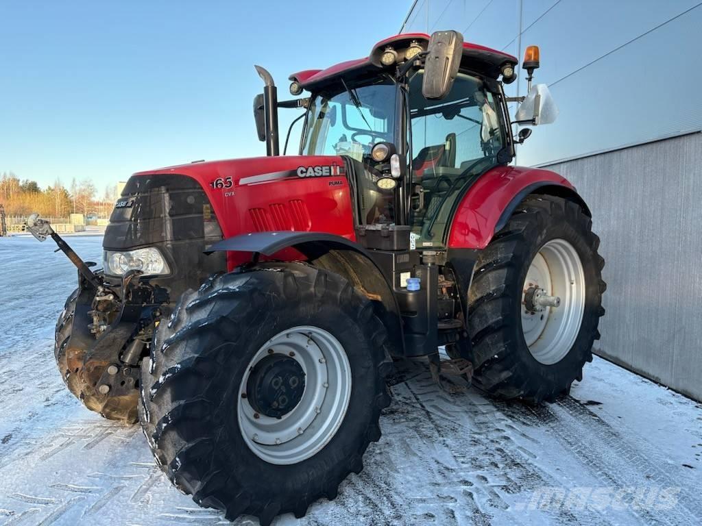 Case IH Puma 165 CVX Traktorit